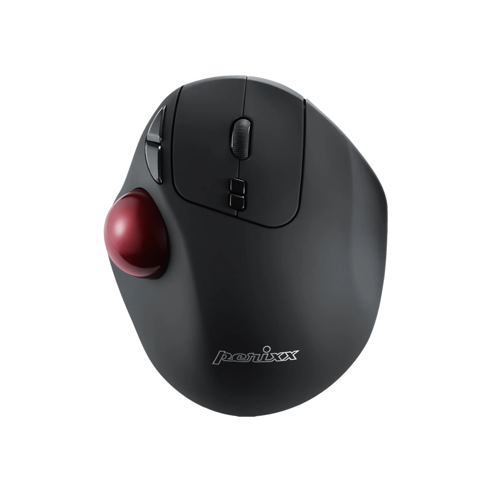 Perixx PERIMICE-717 Wireless 2.4G Ergonomic Trackball Mouse