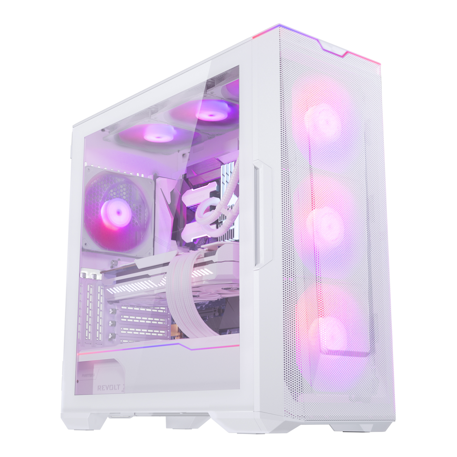 Phanteks G500A Computer Cases - White