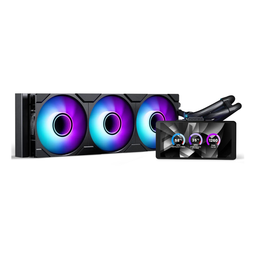 Phanteks 360mm Computer Cooling Systems - Black