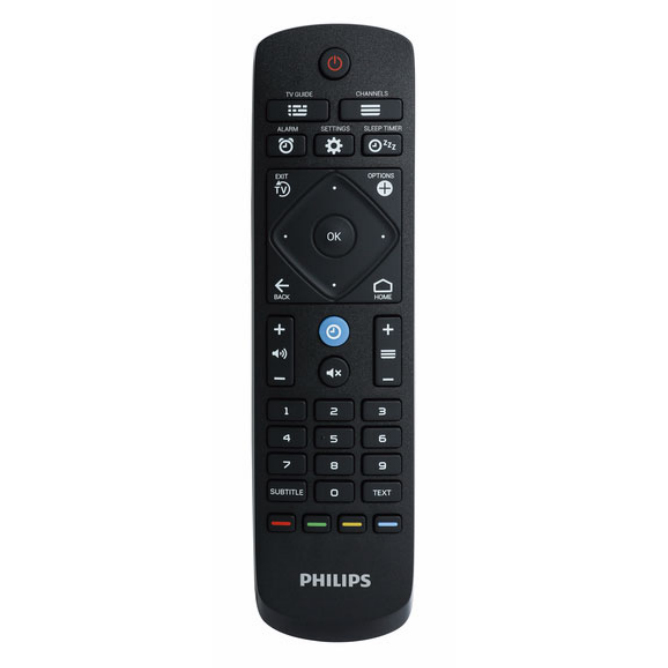 Philips 22AV1903A Remote Controls - Black