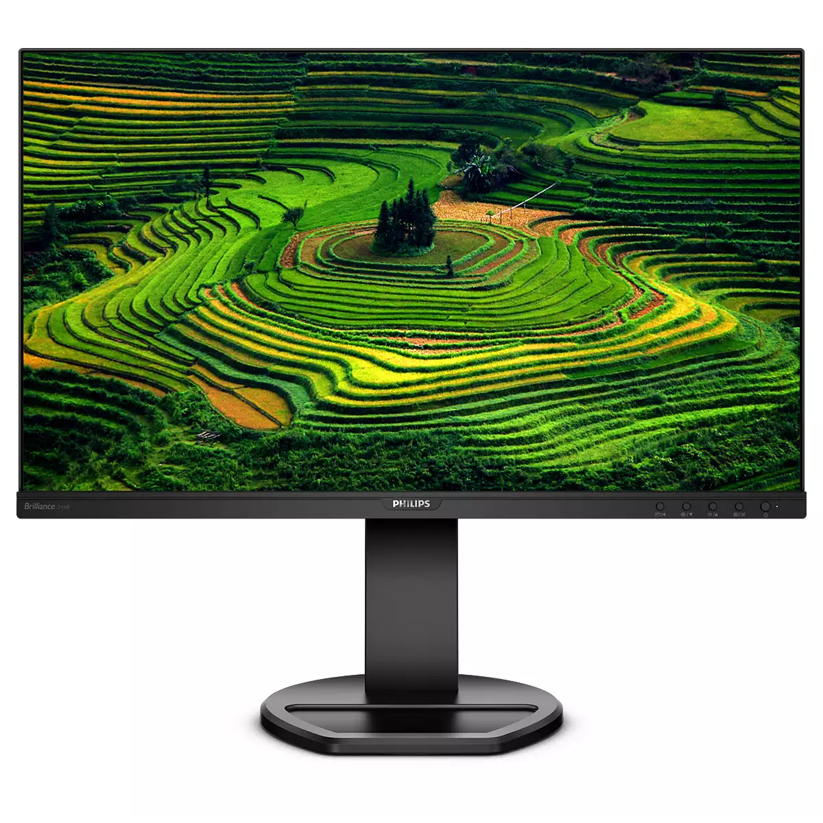 Philips 241B8QJEB Computer Monitors - 23.8 Inches - Black