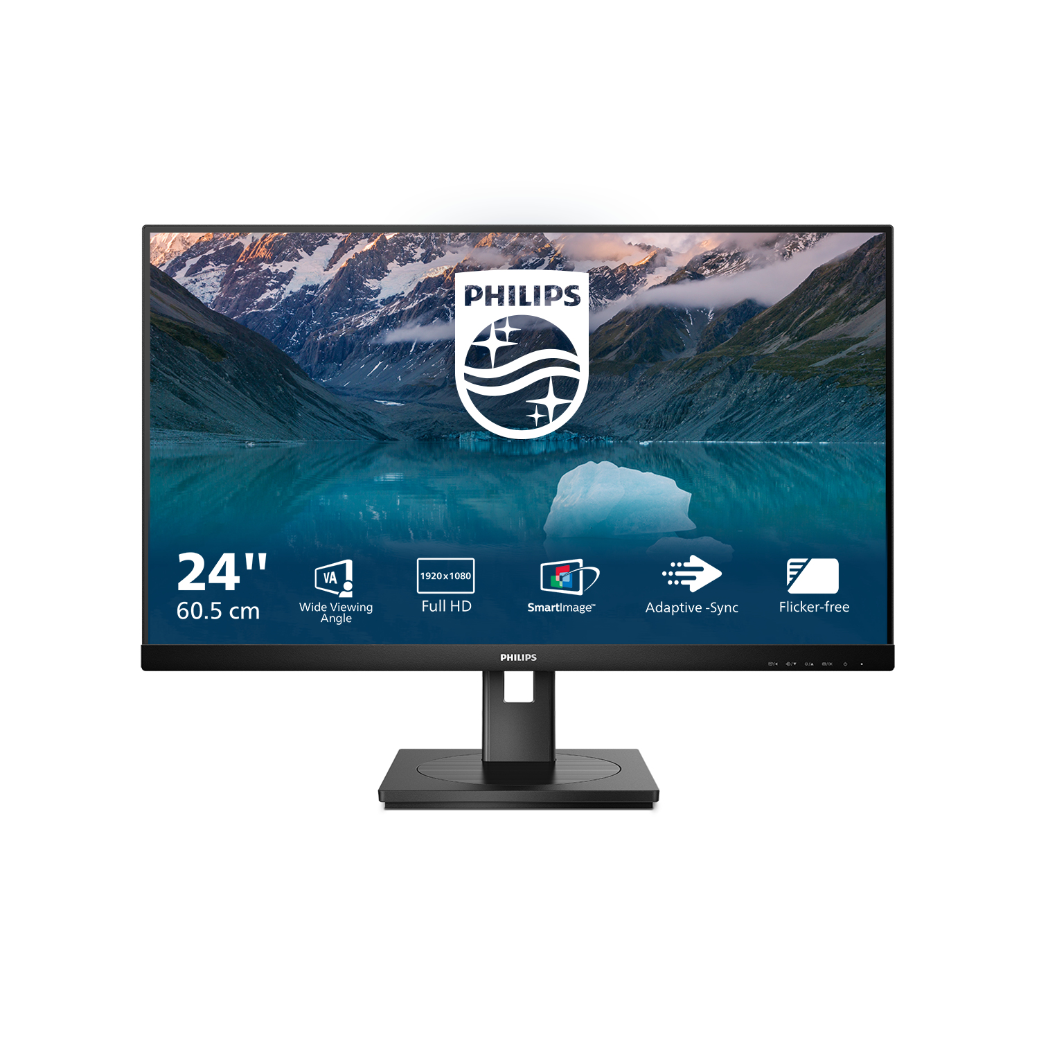 Philips 242S9JML Computer Monitors - 24 Inches - Black