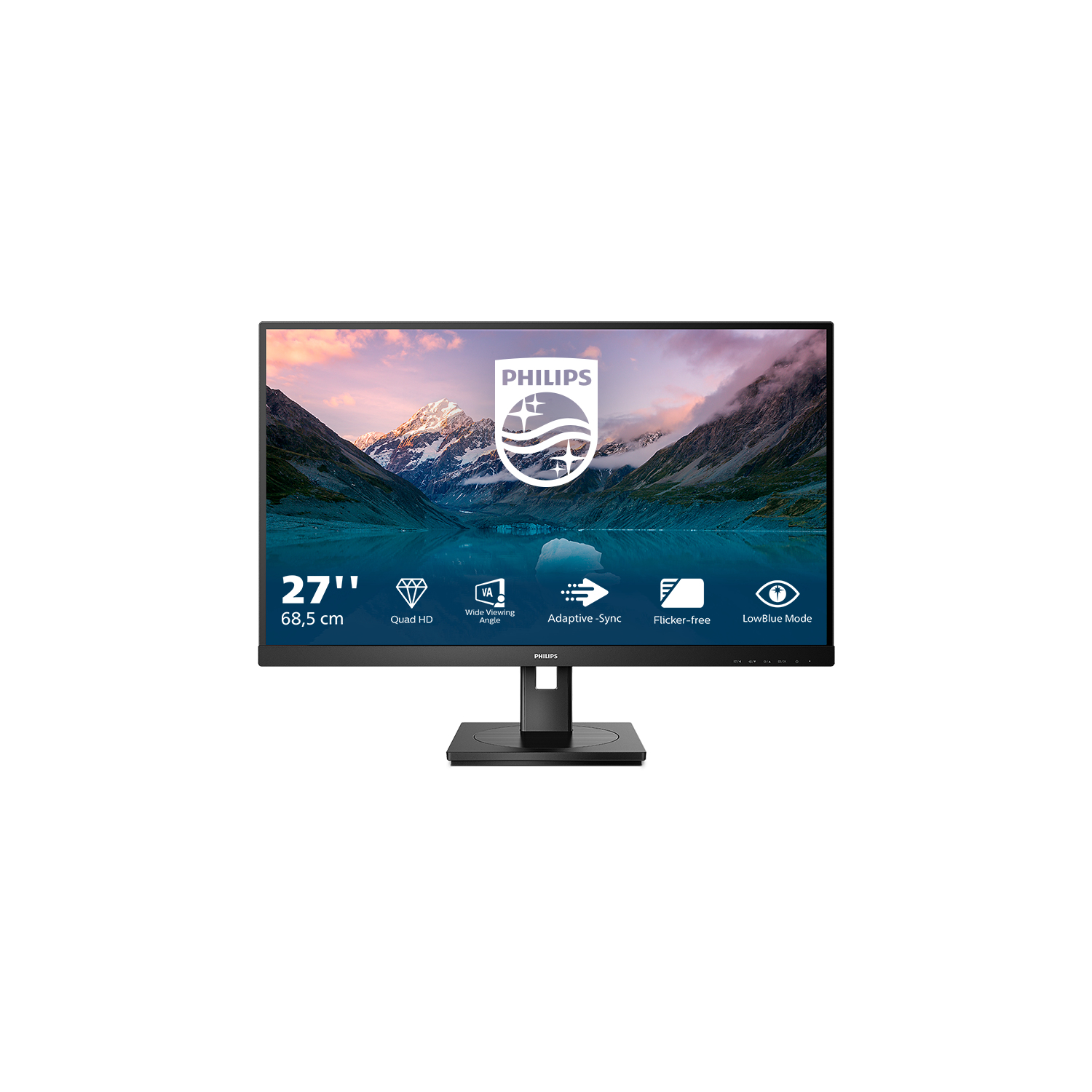 Philips 275S9JML Computer Monitors - 27 Inches - Black