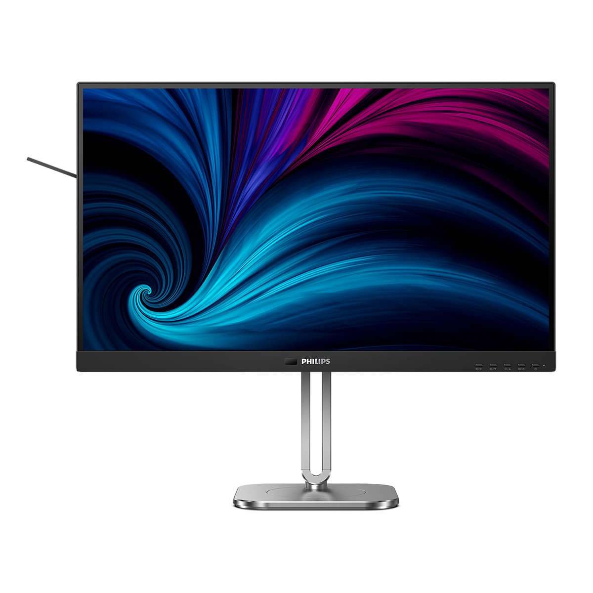 Philips 27B2U4601 Computer Monitors - 27 Inches - Grey