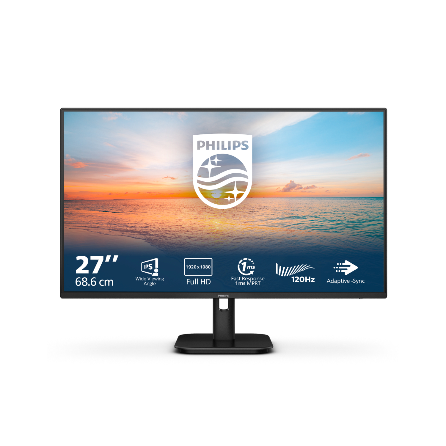 Philips 27E1N1100A Computer Monitors - 27 Inches - Black
