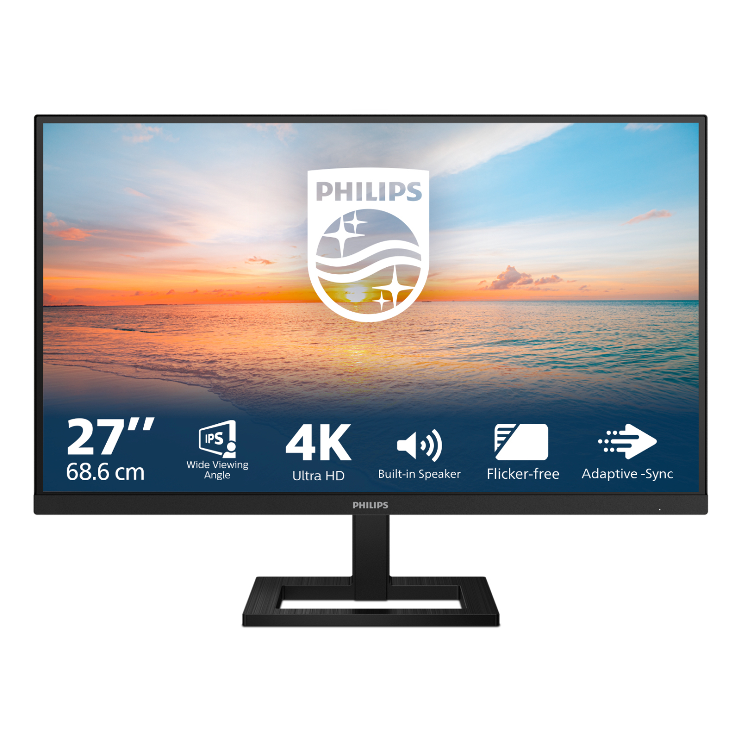 Philips 27E1N1800AE Computer Monitors - 27 Inches - Black