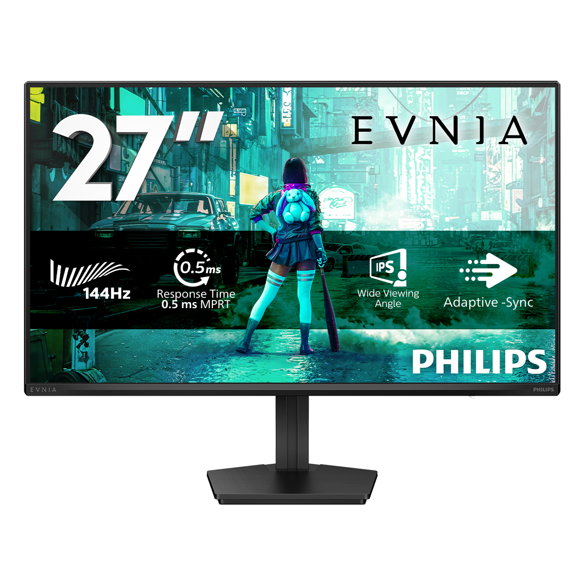Philips 27M2N3200NF Computer Monitors - 27 Inches - Grey