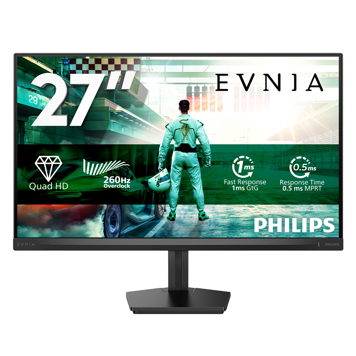 Philips 27M2N3500PF Computer Monitors - 27 Inches - Black