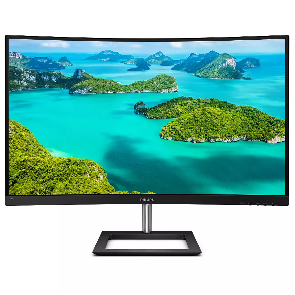Philips 325E1C Computer Monitors - 31.5 Inches - Black