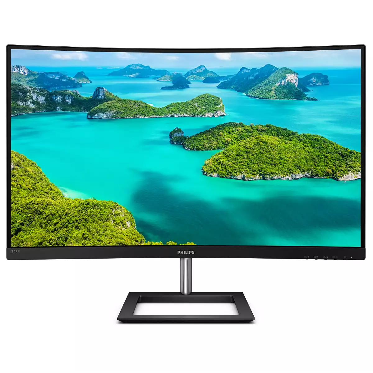 Philips 328E1CA Computer Monitors - 31.5 Inches - Black