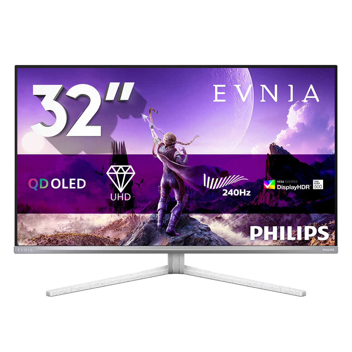 Philips Evnia 4K UHD gaming monitor