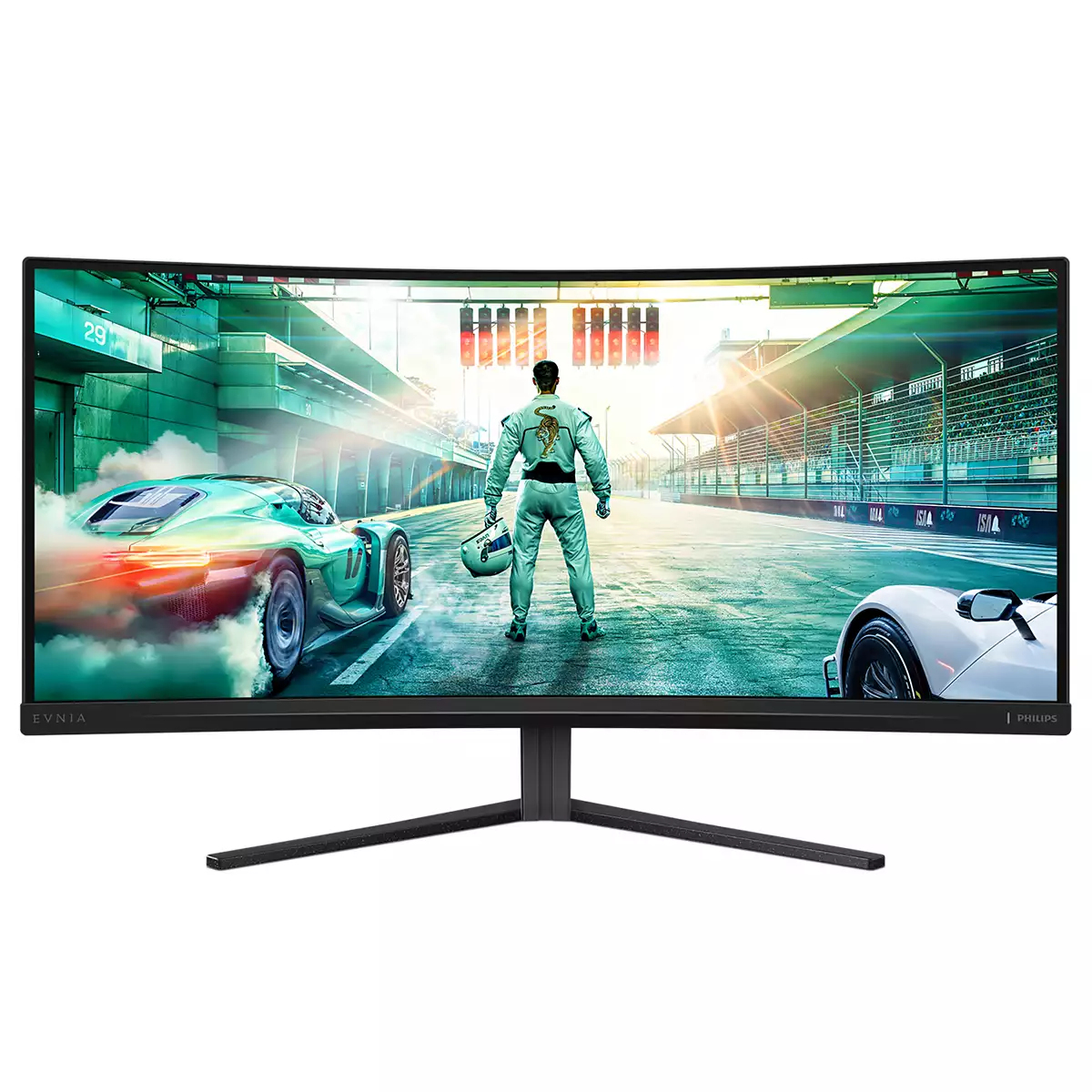 Philips 34M2C3500L Computer Monitors - 34 Inches - Black