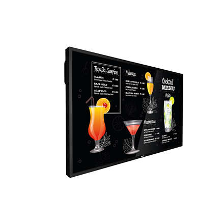 Philips 50BDL3117P Signage Displays - 50 Inches - Black