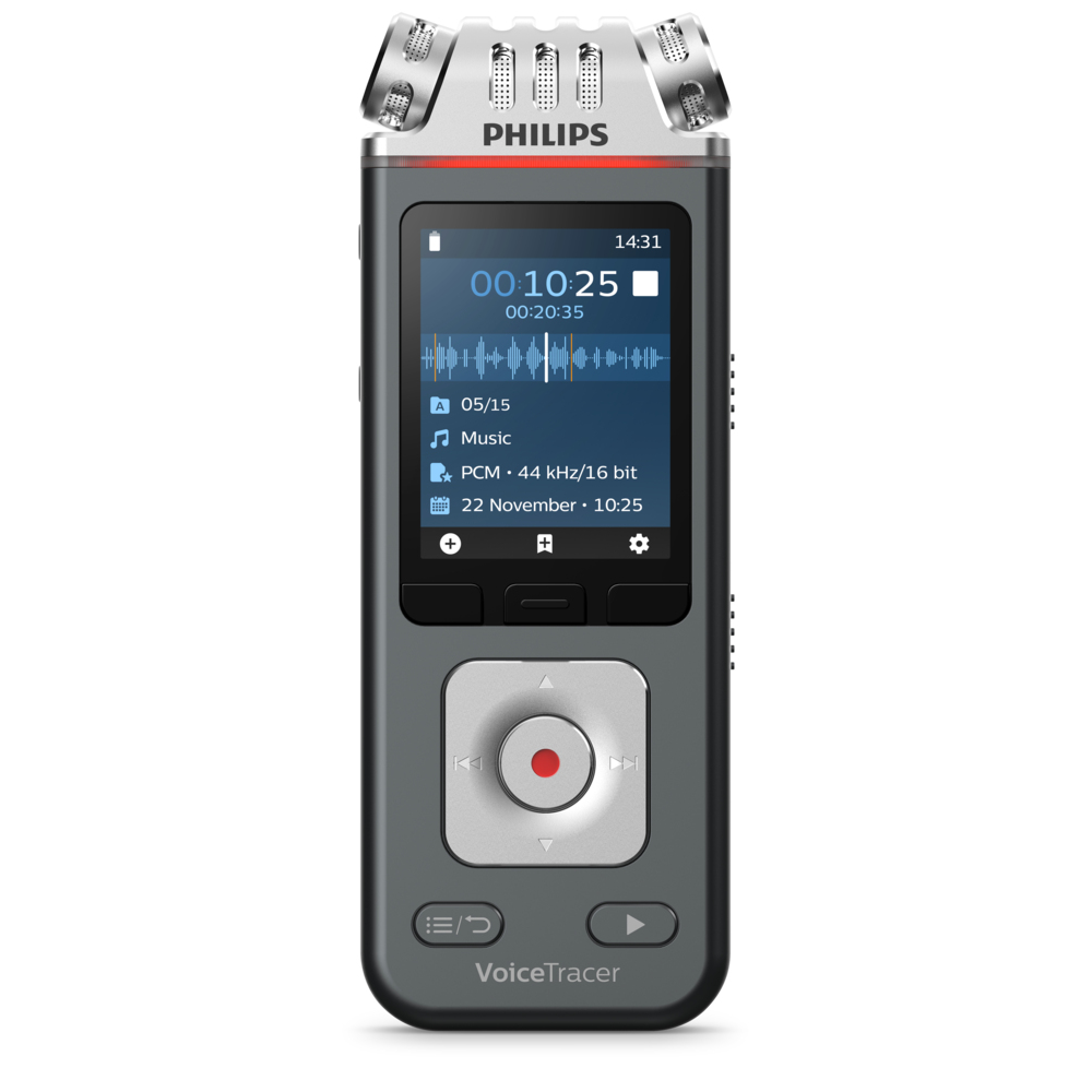 Philips DVT6115 Digital Audio Recorders - Multi