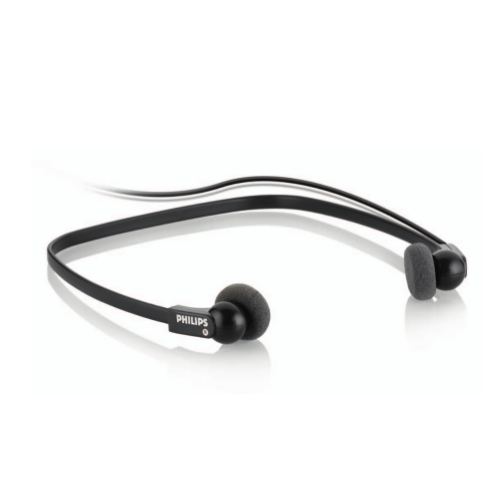 Philips LFH0234 Headphones & Headsets - Black