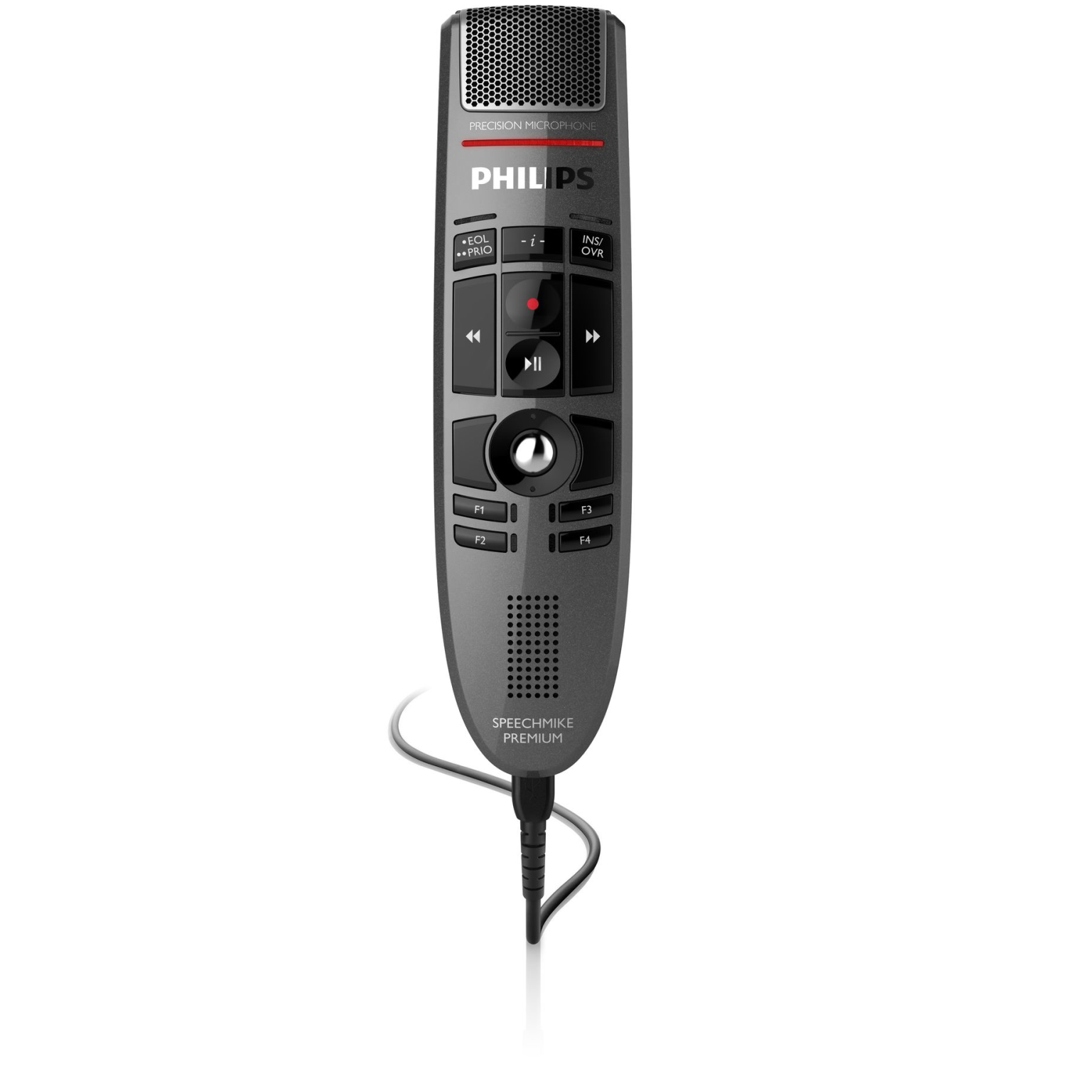 Philips SpeechMike Premium USB dictation microphone
