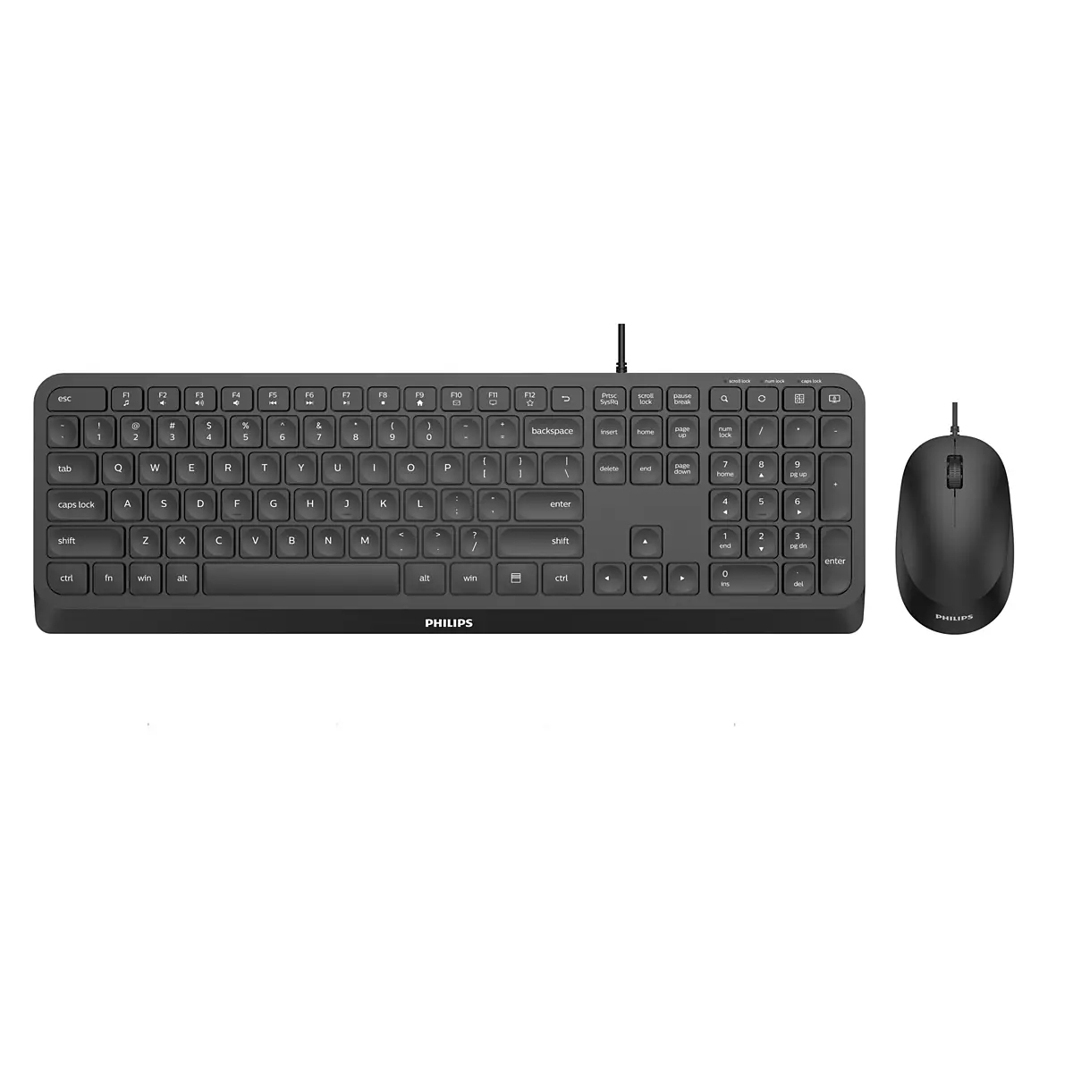 Philips SPT6207B Keyboards - Black