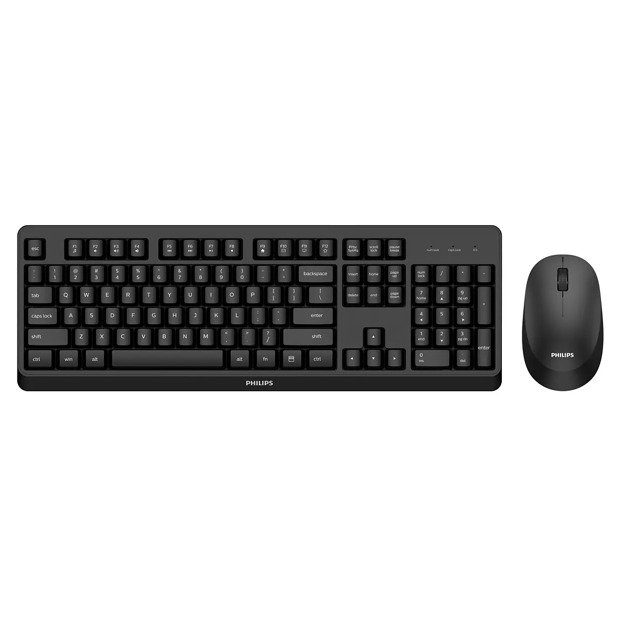 Philips SPT6307BL Keyboards - Black