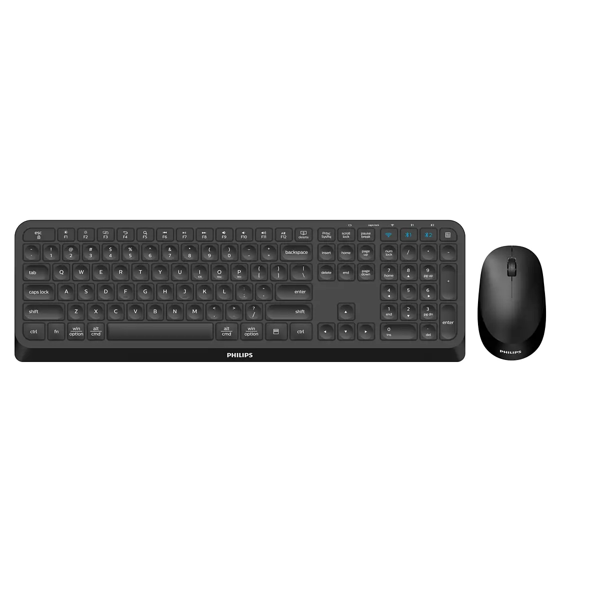 Philips SPT6407B Keyboards - Black