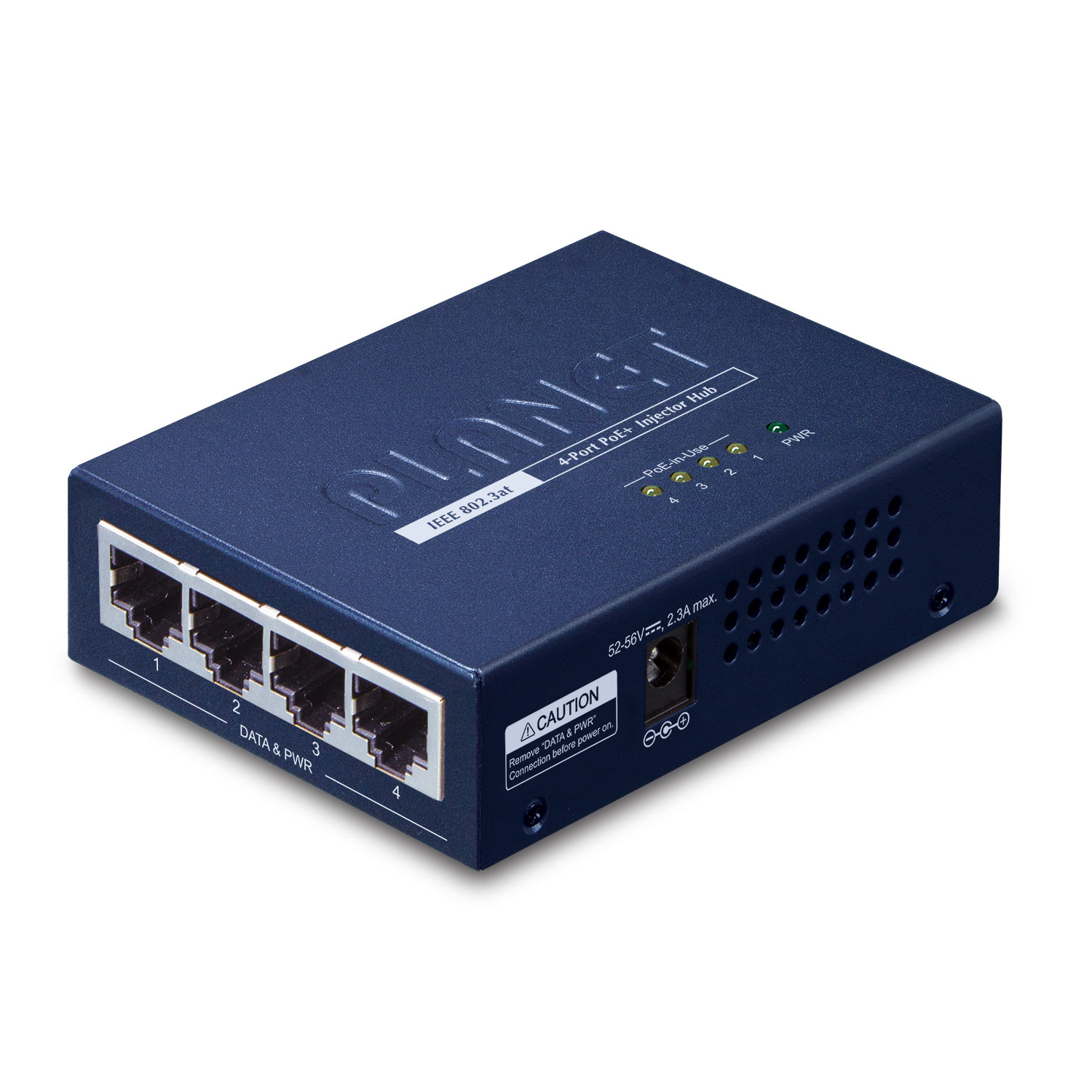 Planet HPOE-460 Network Switches - Blue