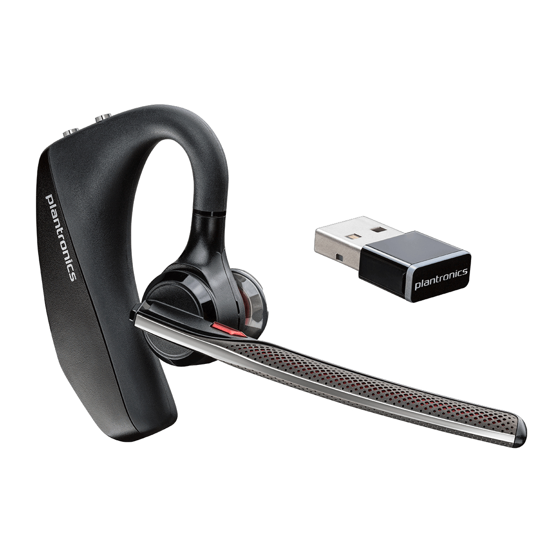 POLY Voyager 5200 UC Headset Wireless In-ear Office/Call center Bluetooth Black