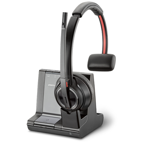 POLY W8210-M Headphones & Headsets - Black
