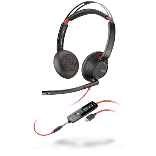Poly C5220 Headphones & Headsets - Multi