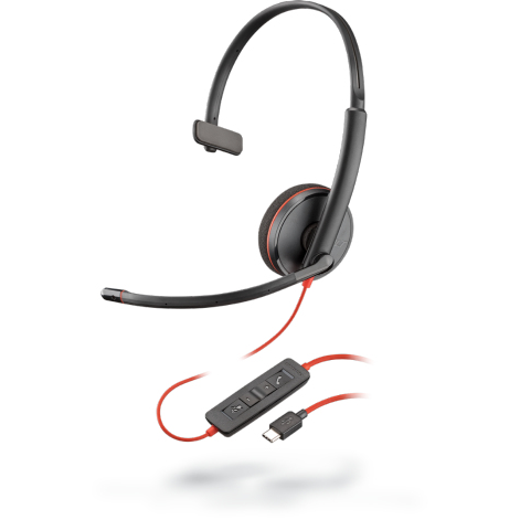 Poly C3210 Headphones & Headsets - Multi