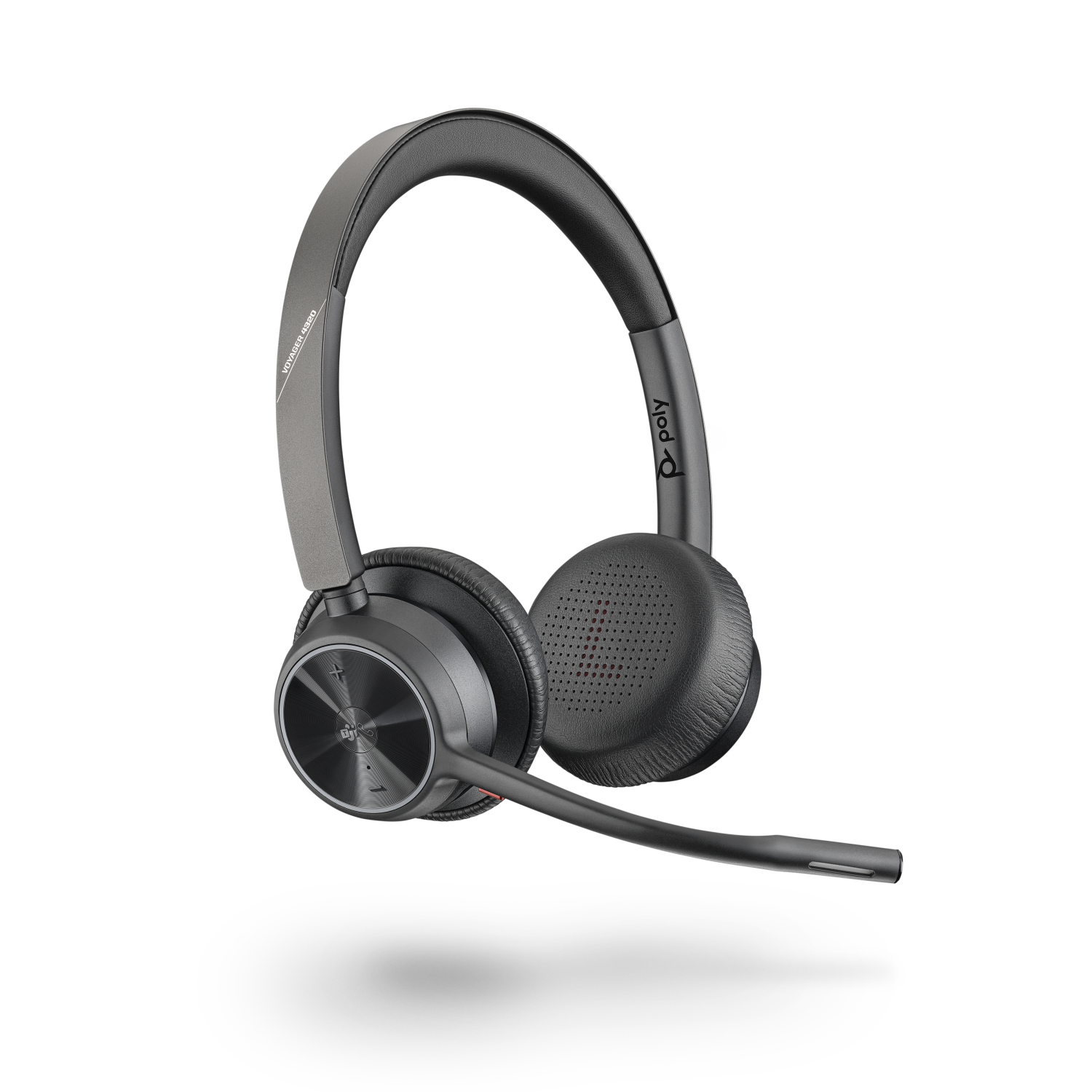 POLY Voyager 4320 UC Headset Wireless Head-band Office/Call center USB Type-A Bluetooth Black