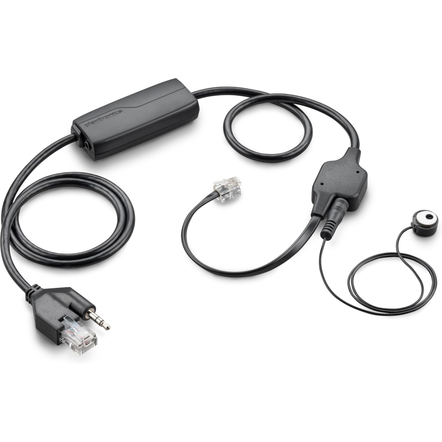 POLY APV-63 Telephone Cables - Black