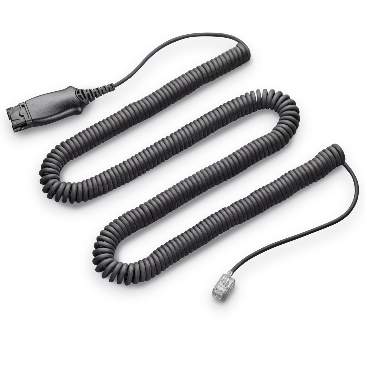 POLY APD-80 Telephone Cables - Black