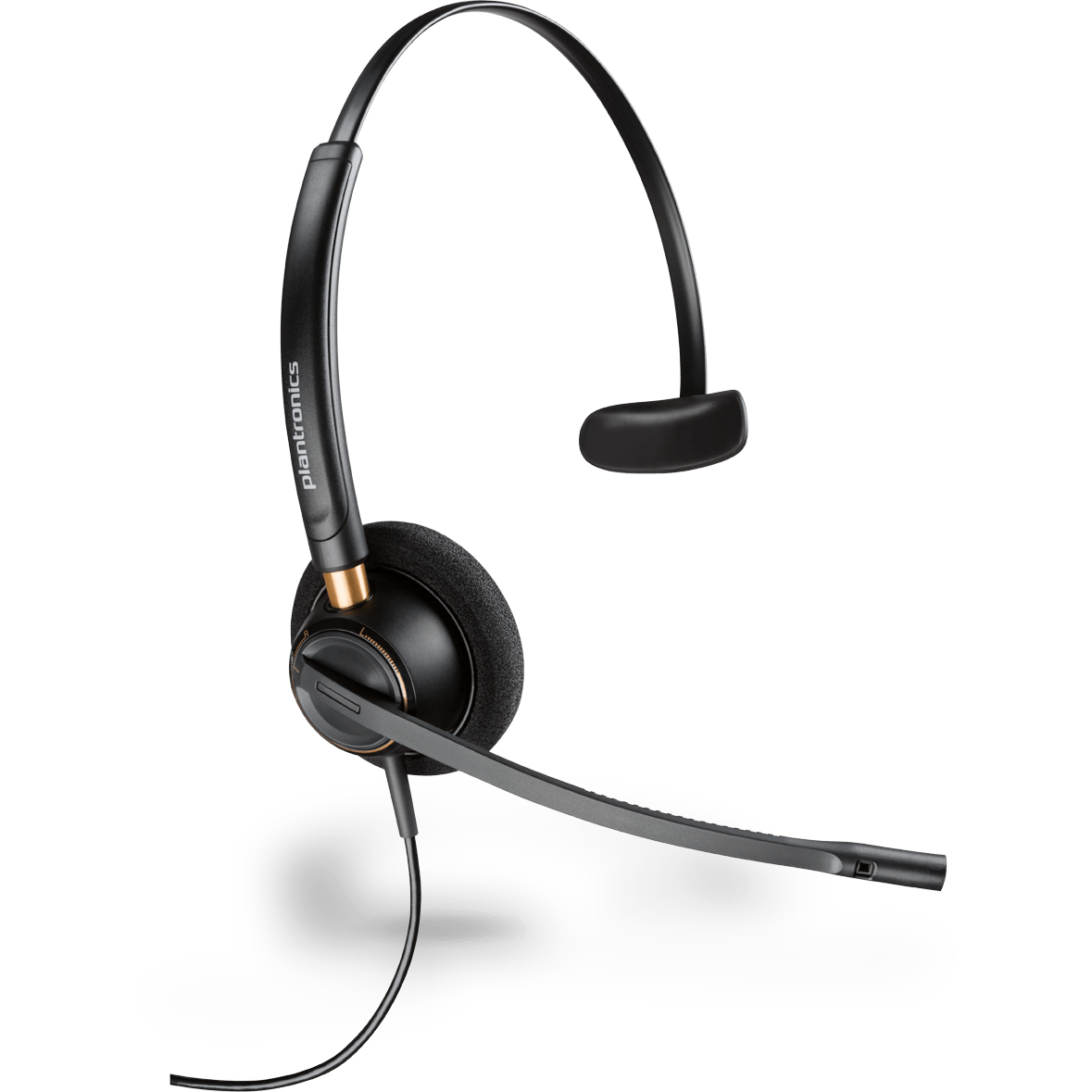 POLY Encore Pro HW510 Headset Wired Head-band Office/Call center Black