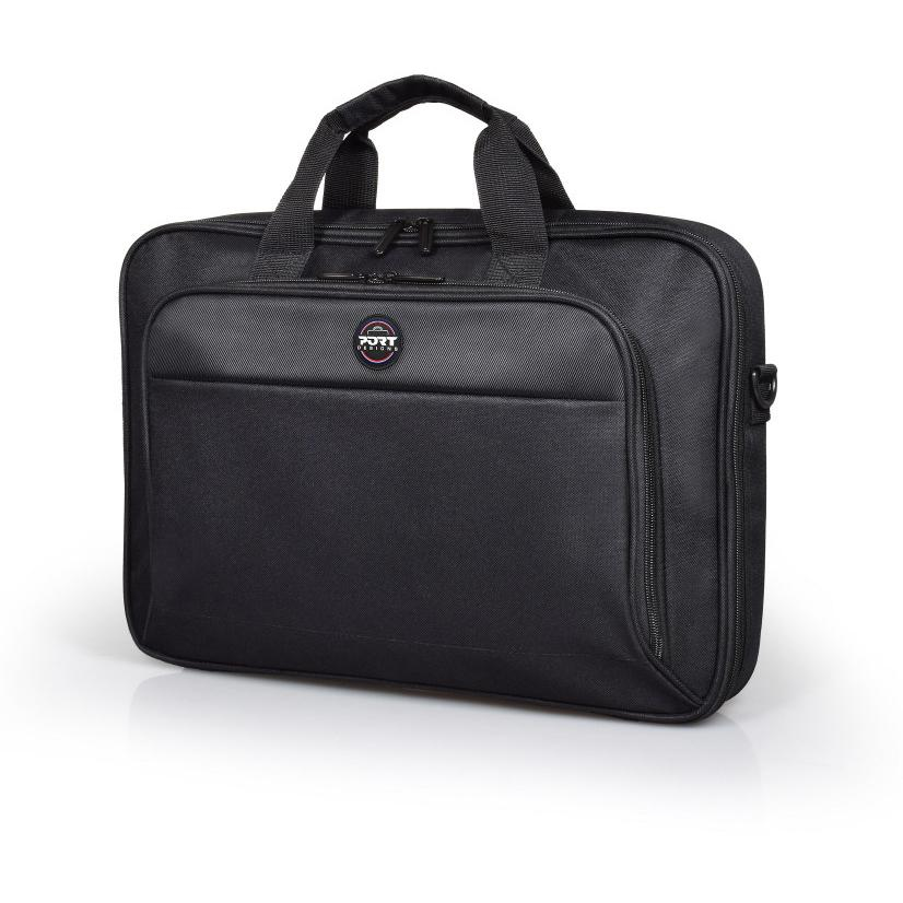 Port Designs HANOI II notebook case 35.6 cm (14") Messenger case Black