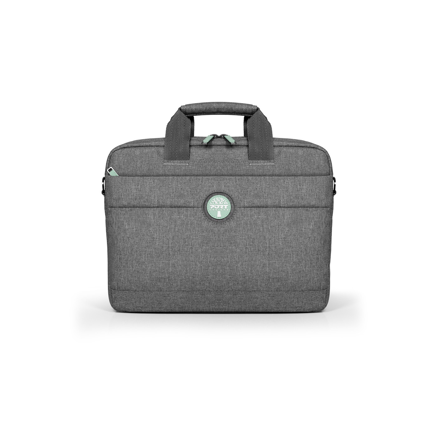 Port Designs Yosemite Eco TL notebook case 35.6 cm (14") Briefcase Grey