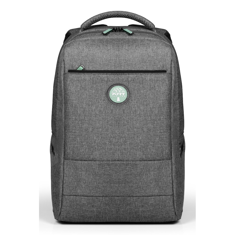 Port Designs YOSEMITE Eco XL notebook case 39.6 cm (15.6") Backpack Grey