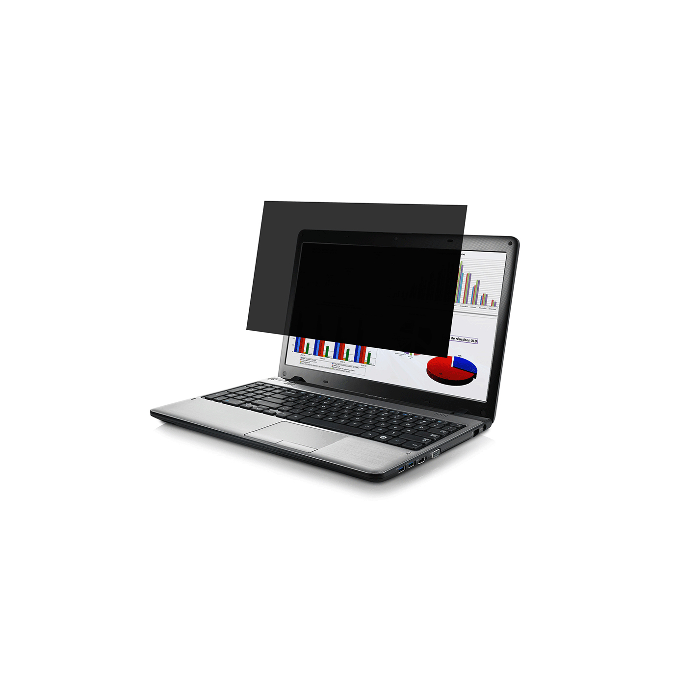 Port Designs 900236 display privacy filters Frameless display privacy filter 33.8 cm (13.3")
