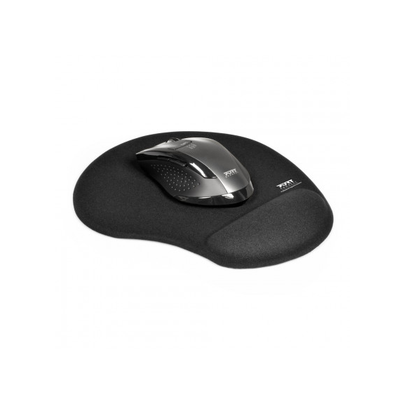Port Designs 900717 mouse pad Black