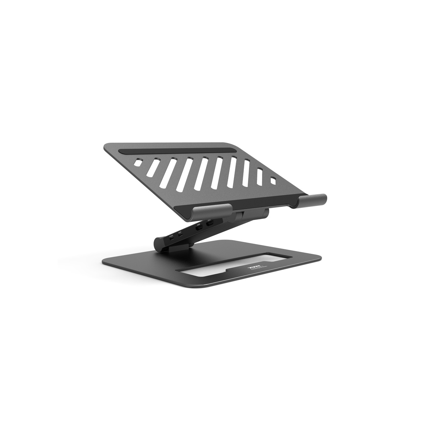 Port Designs 2 IN 1 USB-C docking station with notebook stand