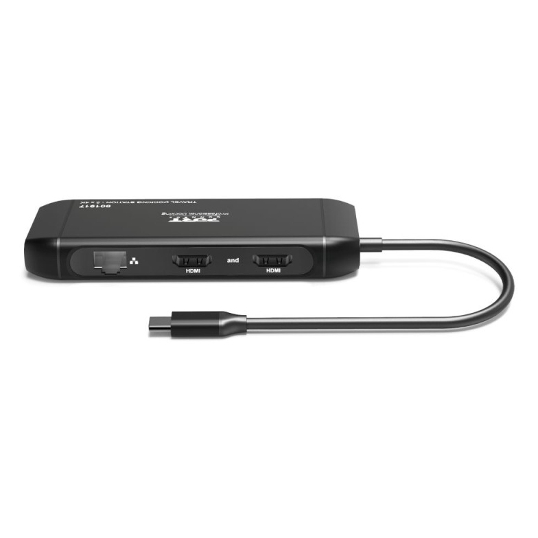 Port Designs 100W Interface Hubs - Black
