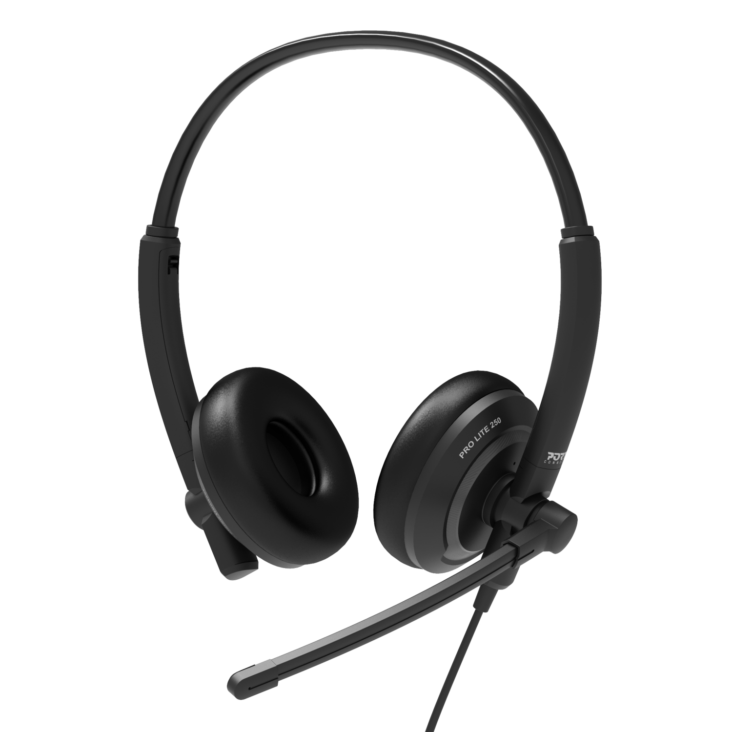 Port Designs (New) Port Design - STEREO HEADSET Noise Cancellation  WIRED USB OFFICE - PRO LITE 250 USB-A & USB-C