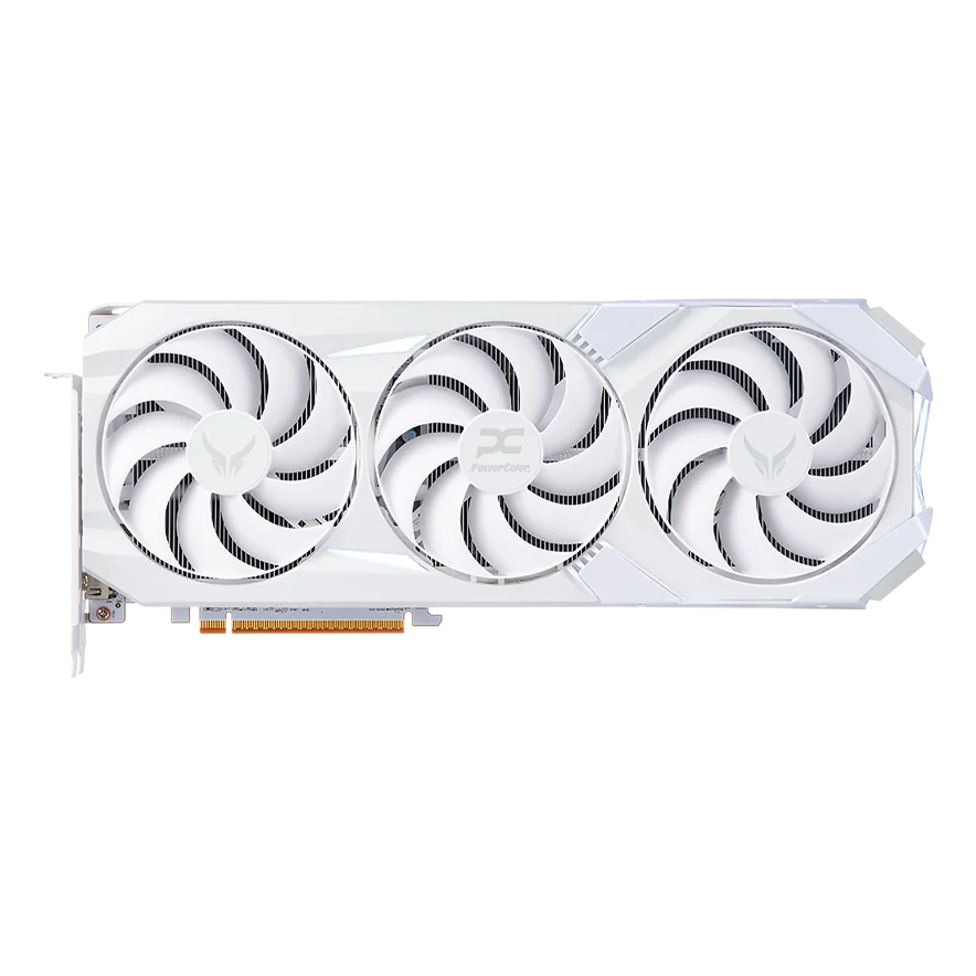 PowerColor GDDR6 Graphics Cards - White