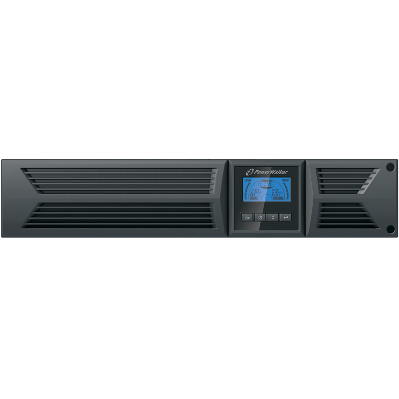 PowerWalker 2000RT Uninterruptible Power Supplies (UPSs) - Black