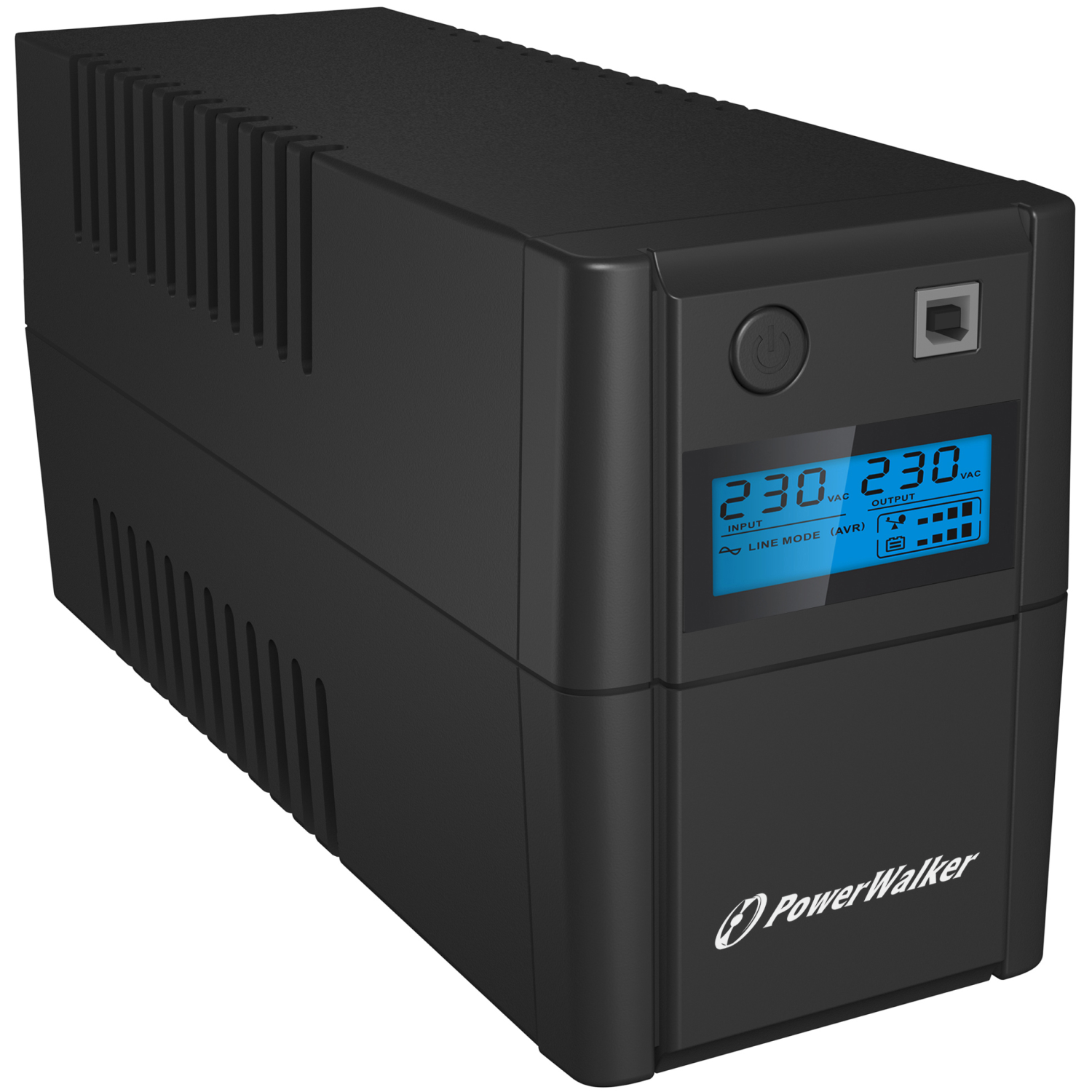 PowerWalker VI 850 SHL IEC UK uninterruptible power supply (UPS) Line-Interactive 0.85 kVA 480 W 4 AC outlet(s)
