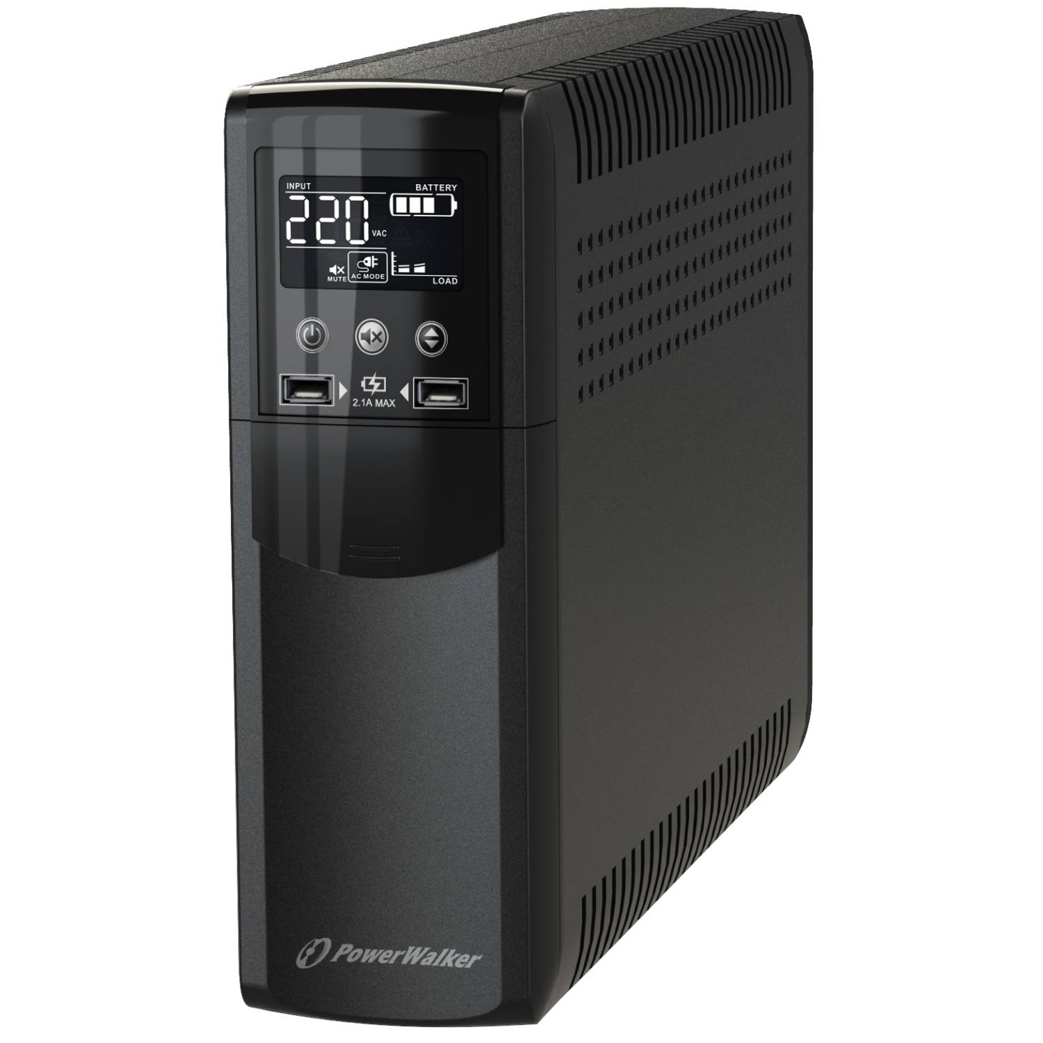 PowerWalker VI 600 CSW uninterruptible power supply (UPS) Line-Interactive 0.6 kVA 360 W 8 AC outlet(s)