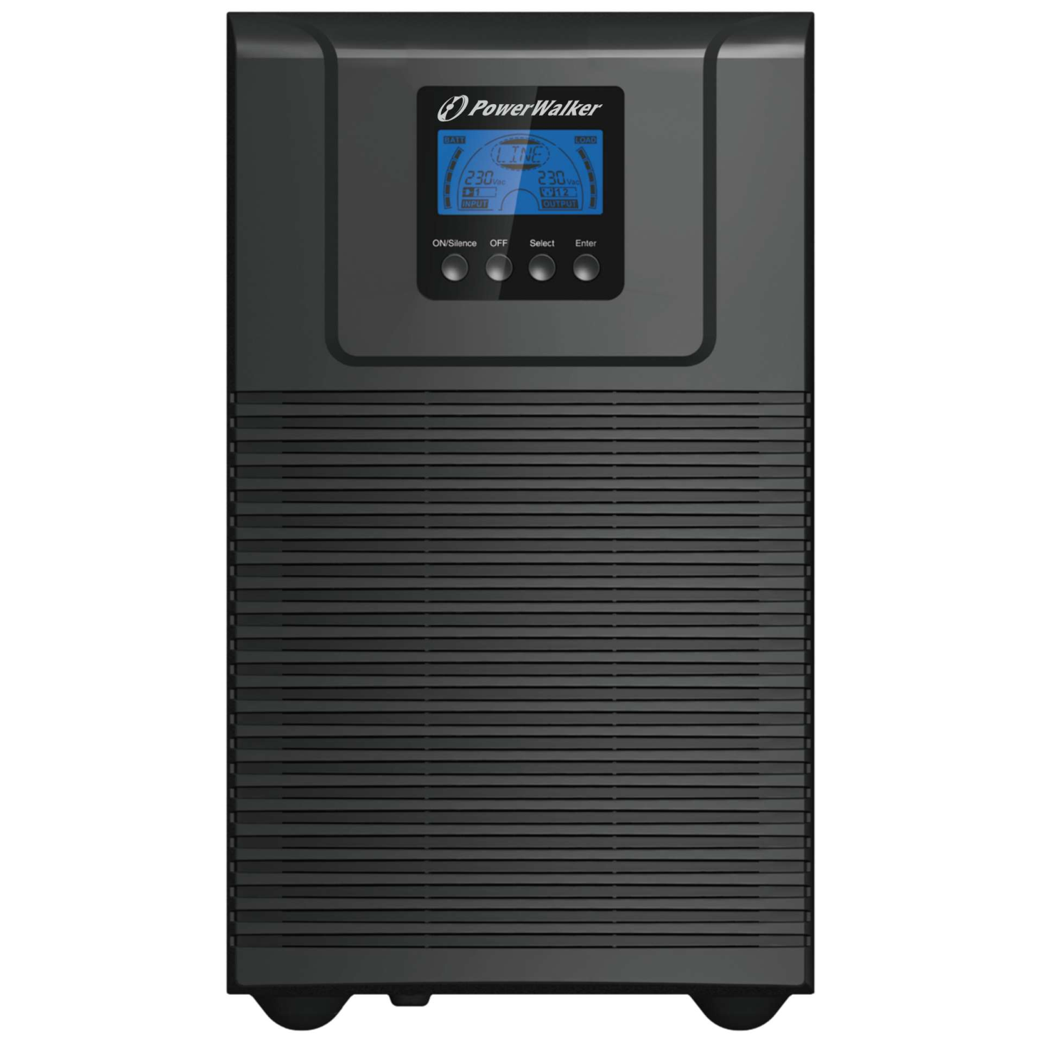 PowerWalker VFI 3000 TG UK uninterruptible power supply (UPS) Double-conversion (Online) 3 kVA 2700 W 5 AC outlet(s)