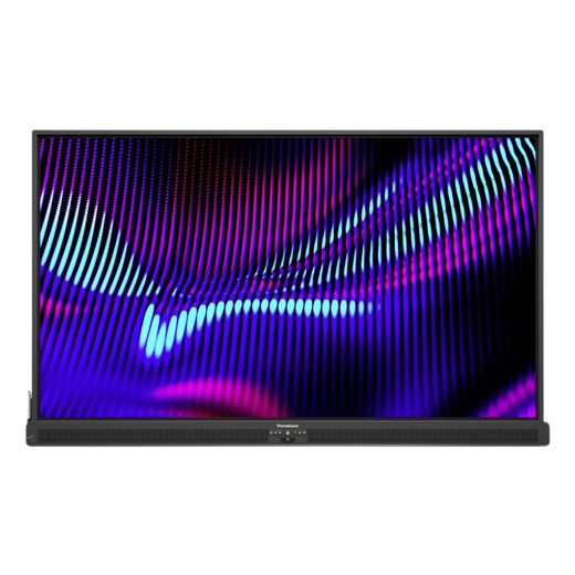 Promethean 86in Signage Displays - 86 Inches - Black
