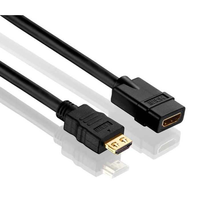 PureLink PI1100-020 HDMI cable 2 m HDMI Type A (Standard) Black