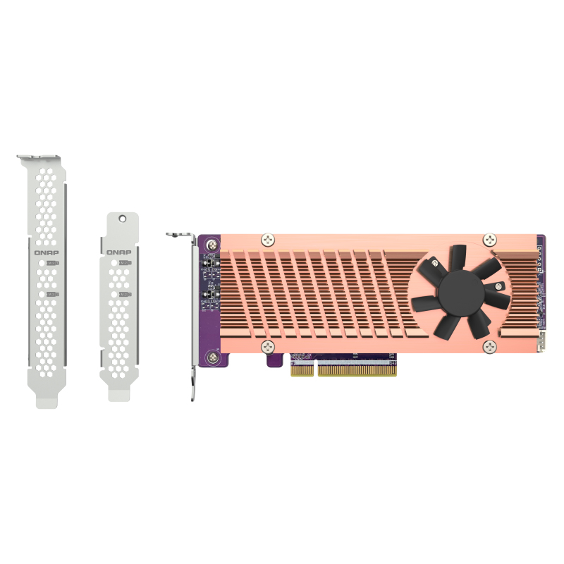 QNAP QM2-2P-384A Interface Cards/Adapters - Multi