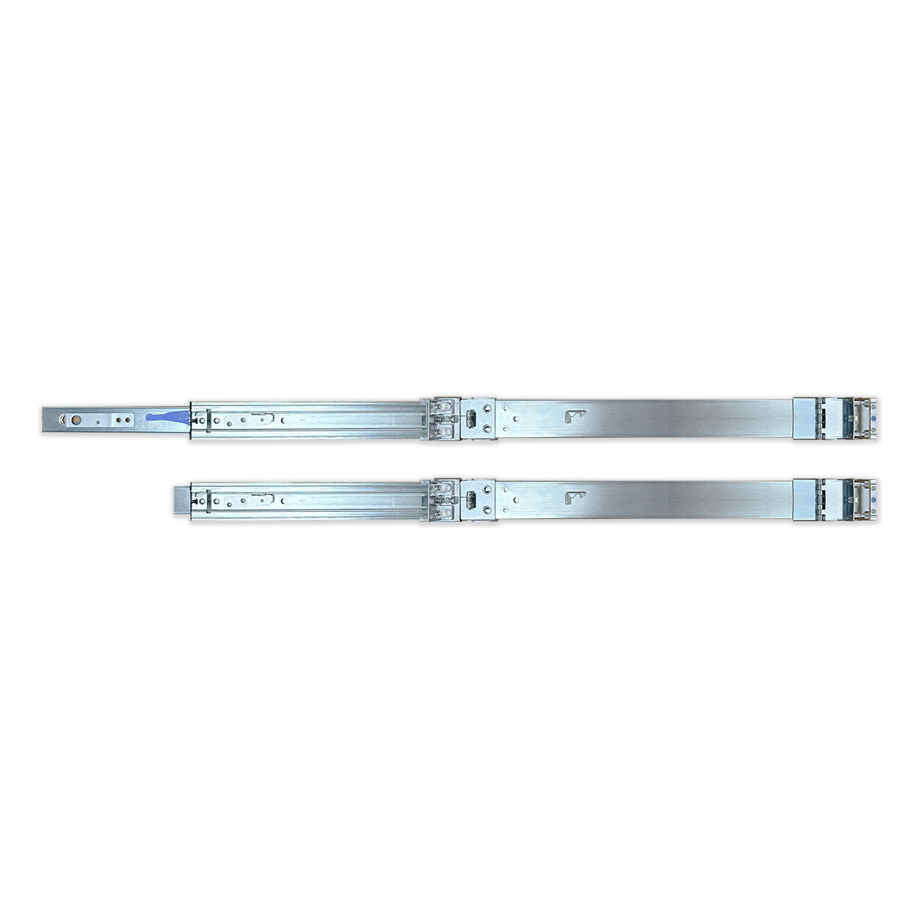 QNAP RAIL-S01 Rack Accessories - Chrome