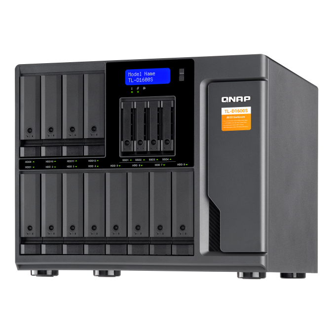 QNAP TL-D1600S Storage Drive Enclosures - Multi